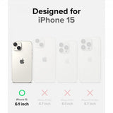 Ringke iPhone 15 Kuori Onyx Musta