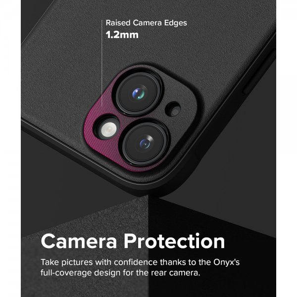 Ringke iPhone 15 Kuori Onyx Musta