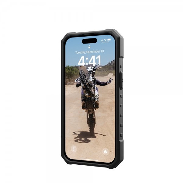 Urban Armor Gear (UAG) iPhone 15 Pathfinder MagSafe Ice -suojakuori