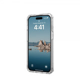 Urban Armor Gear (UAG) iPhone 15 Kuori Plyo MagSafe Ice White
