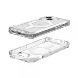 Urban Armor Gear (UAG) iPhone 15 Kuori Plyo MagSafe Ice White