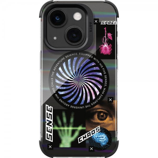 LAUT iPhone 15 -kuori POP COSMIC MagSafe