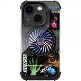 LAUT iPhone 15 -kuori POP COSMIC MagSafe