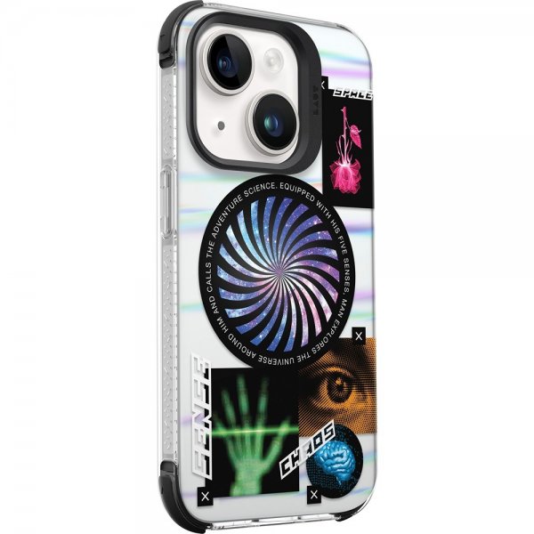 LAUT iPhone 15 -kuori POP COSMIC MagSafe