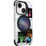 LAUT iPhone 15 -kuori POP COSMIC MagSafe