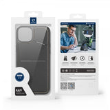 Dux Ducis iPhone 15 -kuoret Rafi II Series MagSafe Musta