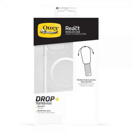 Otterbox iPhone 15 React Necklace MagSafe -kuori, Stardust