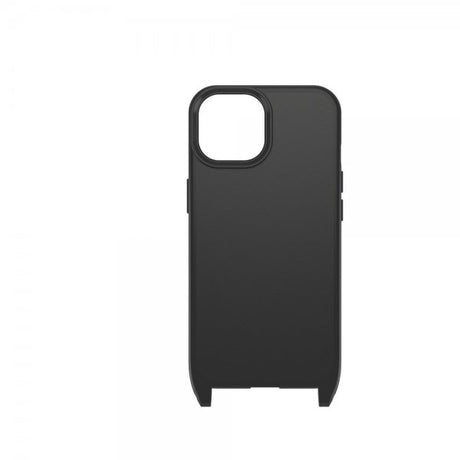 Otterbox iPhone 15 React Necklace MagSafe -kuori, musta