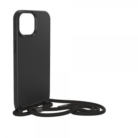 Otterbox iPhone 15 React Necklace MagSafe -kuori, musta