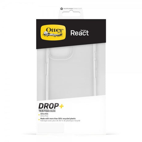 Otterbox iPhone 15 -suojakuori React Transparent