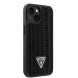 Guess iPhone 15 Kuoret Rhinestone Musta