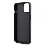 Guess iPhone 15 Kuoret Rhinestone Musta