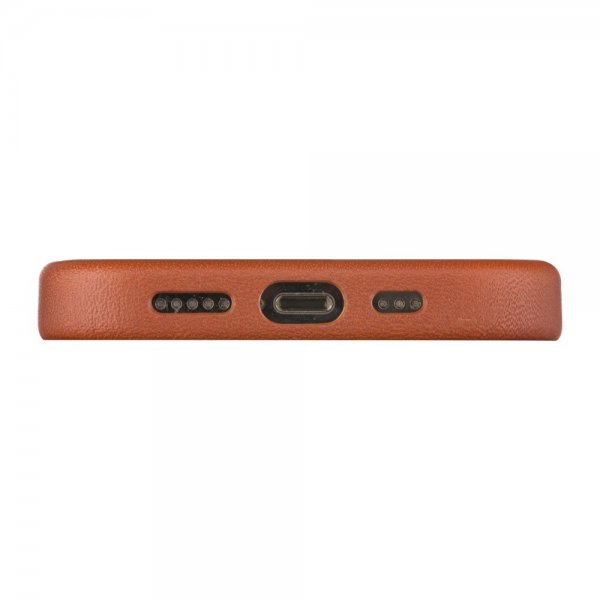 dbramante1928 iPhone 13/14/15/16e/17e Roskilde MagSafe -suojakuori, ruskea