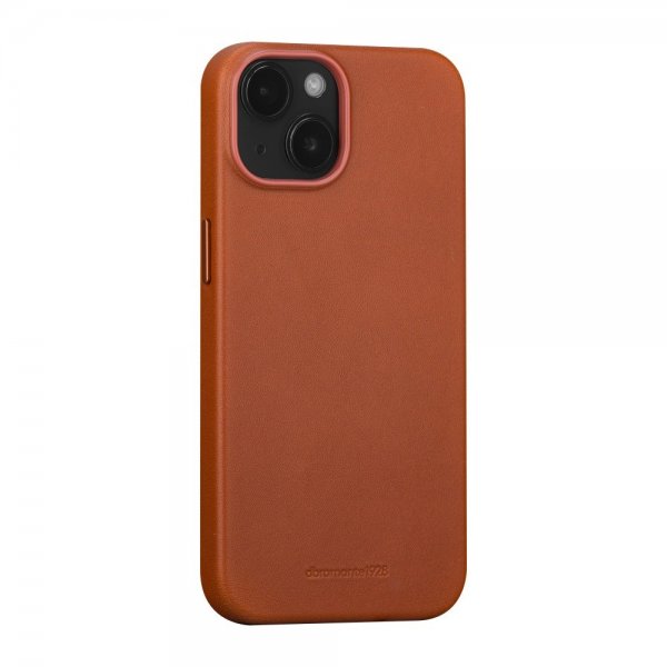 dbramante1928 iPhone 13/14/15/16e/17e Roskilde MagSafe -suojakuori, ruskea