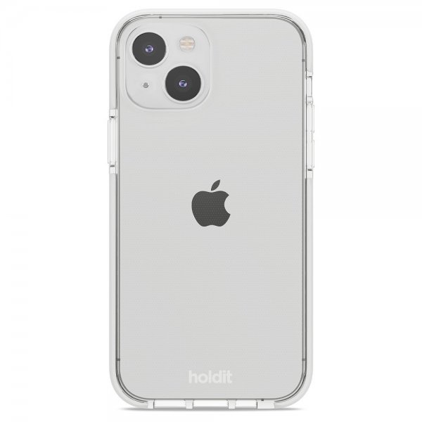 holdit iPhone 15 Seethru -suojakuori, valkoinen