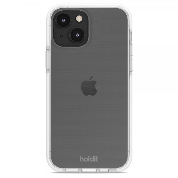 holdit iPhone 15 Seethru -suojakuori, valkoinen