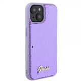Guess iPhone 15 Suojakuori Sequin Violetti