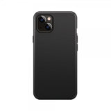 Xqisit iPhone 15 Silicone Case, musta