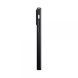 Xqisit iPhone 15 Silicone Case, musta