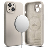 Ringke iPhone 15 Silicone Magnetic Stone -suojakuori