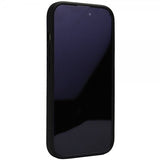Audi iPhone 15 Silikonikuoret Musta