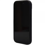 Audi iPhone 15 Silikonikuoret Musta