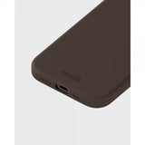 holdit iPhone 13/iPhone 14 Silikonikuori Chocolate
