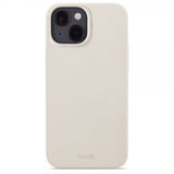 holdit iPhone 15 Silikonikuori Light Beige