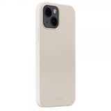 holdit iPhone 15 Silikonikuori Light Beige