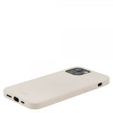 holdit iPhone 15 Silikonikuori Light Beige