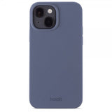 holdit iPhone 15 Silikonikuori Pacific Blue