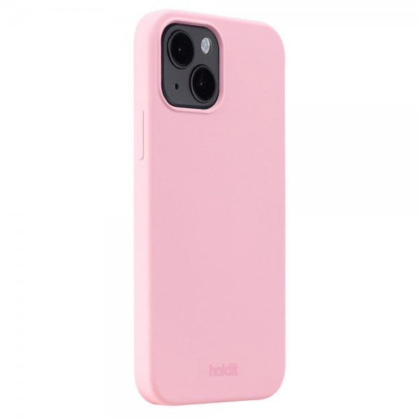 holdit iPhone 15 Silikonikuori Pinkki