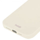 holdit iPhone 15 Silikonikuori Soft Linen