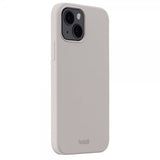 holdit iPhone 15 Silikonikuori Taupe