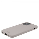 holdit iPhone 15 Silikonikuori Taupe