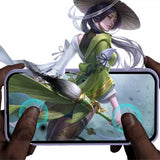 X-Level iPhone 15 -silikonikuori, punainen