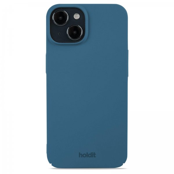 holdit iPhone 15 Slim Case Denim Blue