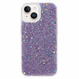 Nordic Covers iPhone 15 -kuori Sparkle Series Lilac Purple