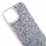 Nordic Covers iPhone 15 Kuori Sparkle Series Stardust Silver