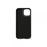 Nudient iPhone 15 Thin Case -kuori, Ink Black