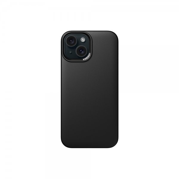 Nudient iPhone 15 Thin Case MagSafe Ink Black