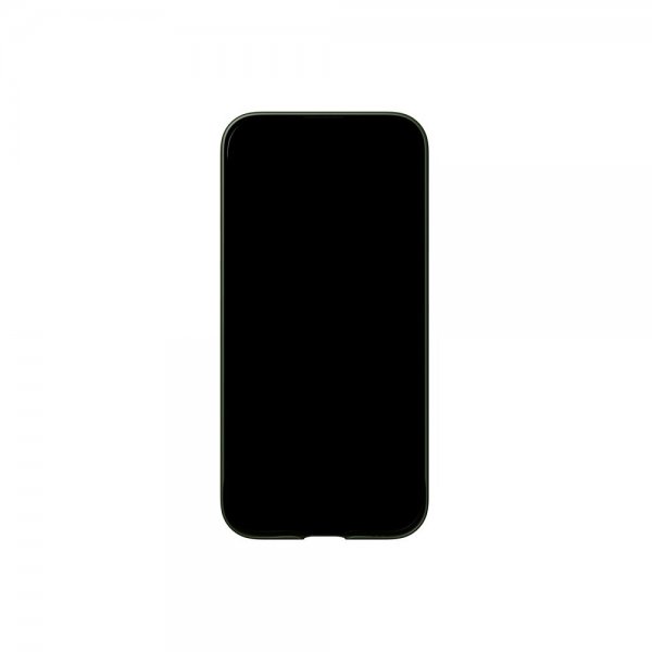 Nudient iPhone 15 Thin Case MagSafe Pine Green
