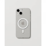 Nudient iPhone 15 Thin Case MagSafe Läpinäkyvä
