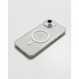 Nudient iPhone 15 Thin Case MagSafe Läpinäkyvä