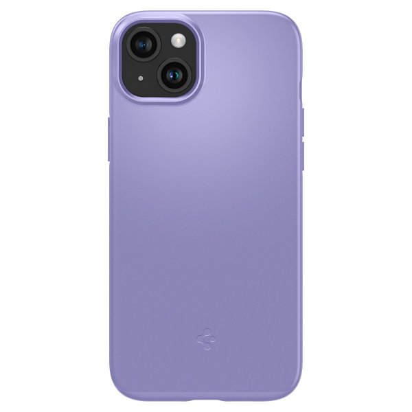 Spigen iPhone 15 Thin Fit -suojakuori, Iris Purple