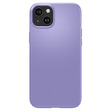 Spigen iPhone 15 Thin Fit -suojakuori, Iris Purple