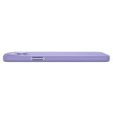 Spigen iPhone 15 Thin Fit -suojakuori, Iris Purple