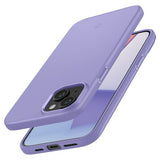 Spigen iPhone 15 Thin Fit -suojakuori, Iris Purple
