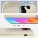 Spigen iPhone 15 -kuori Thin Fit Mute Beige