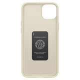 Spigen iPhone 15 -kuori Thin Fit Mute Beige